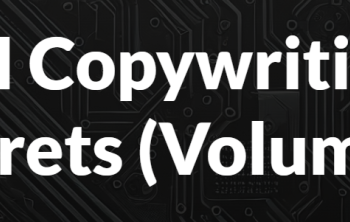 Drop Dead Copy – AI Copywriting Secrets (Volume 2)