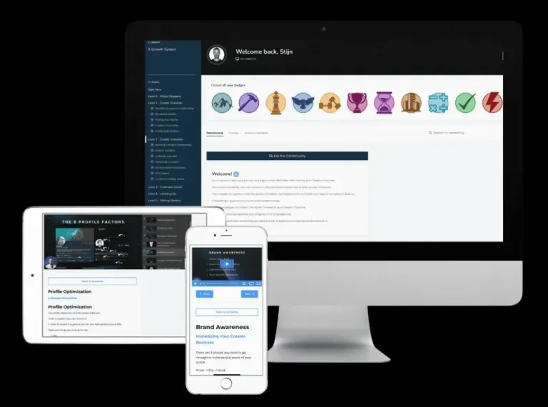 Stijn Noorman – The X Growth System
