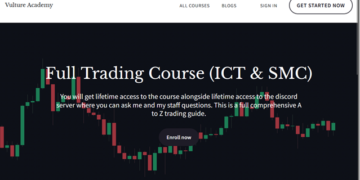Vulture Academy – Full Trading Course ITC & SMC