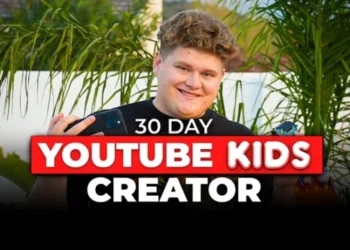 30 Day Youtube Kids Creator