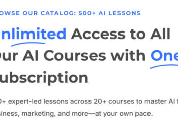 Futurepedia Skill Leap AI – All Courses Download