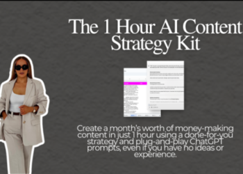 Monika Wolnicka – The 1 Hour AI Content Strategy Kit