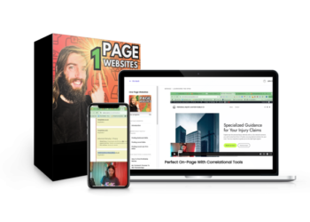 SEO Jesus – One Page Website