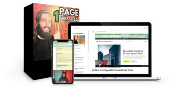 SEO Jesus – One Page Website