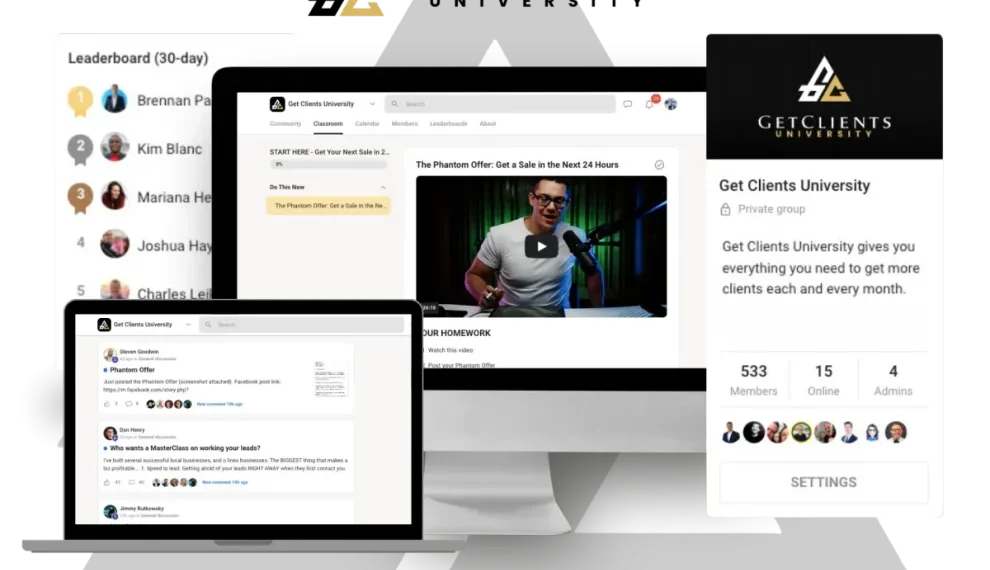 Dan Henry – Get Clients University Monthly Live Workshop