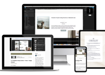 Davey and Krista – Design + Sell Showit Website Templates