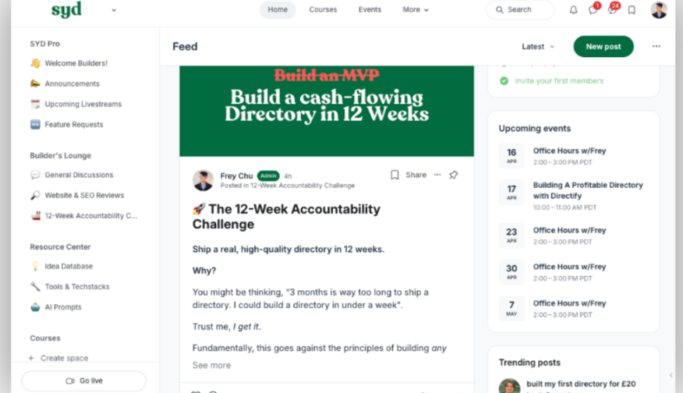Frey Chu – Ship Your Directory