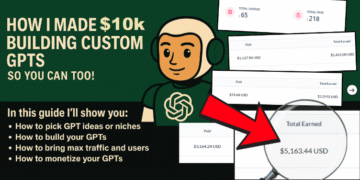 GPTs Money Blueprint – Make Money with GPTs – ChatGPT Store Monetization System Kit Download