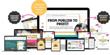 Kim George – From Publish to Profit