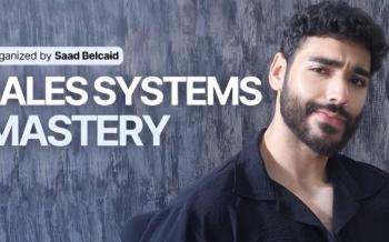 Saad Belcaid – Sales Systems Mastery Download