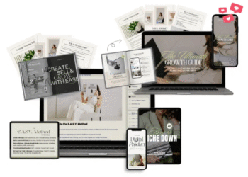 Tina Ghazi – Easy Method VIP Bundle