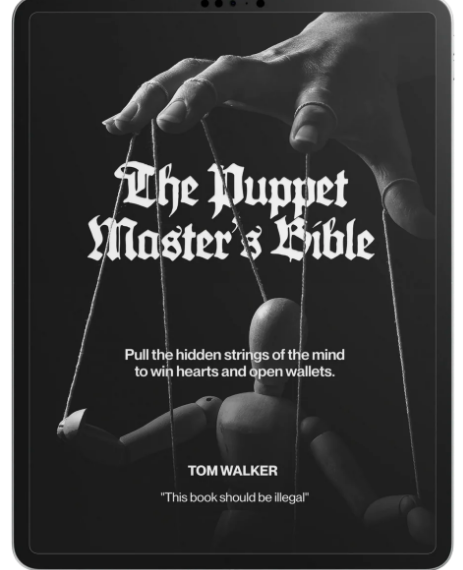 Tom Walker – The Puppet Master’s Bible