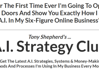 Tony Shepherd – A.I. Strategy Club