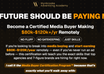 Wynbrooke Advertising Academy – Master Advertising Skills and Become a Well-Paid Remote Media Buyer + Mastery Bundle Download