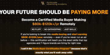 Wynbrooke Advertising Academy – Master Advertising Skills and Become a Well-Paid Remote Media Buyer + Mastery Bundle Download